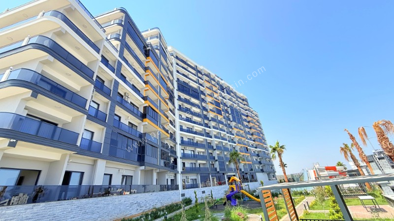 "Ayaş'ta 2+1 Ultra Lüks Satılık Daire, Deniz Manzaralı, Havuzlu Site İçerisinde"