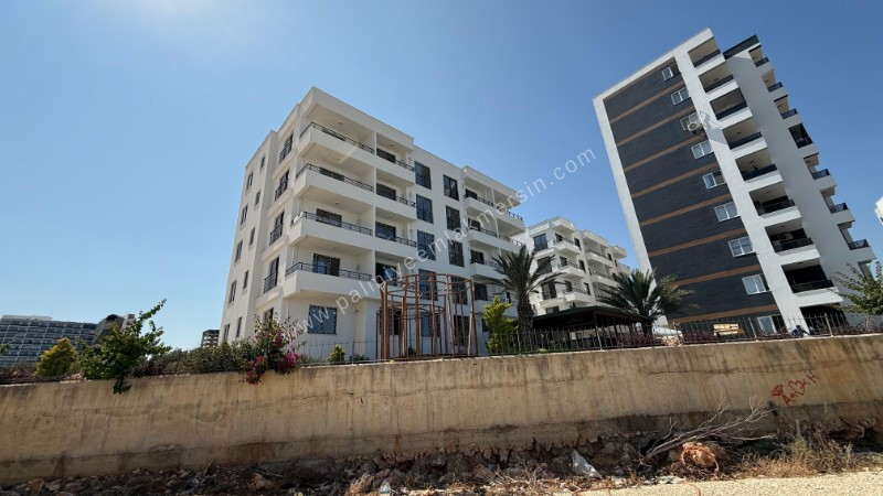 AYAŞ ‘ TA 2+1 FUL DENİZ MANZARALI HAVUZLU SATILIK DAİRE